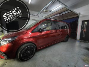 Read more about the article 🚐 Mercedes V klasa W447 – profesjonalne wyciszenie całego auta