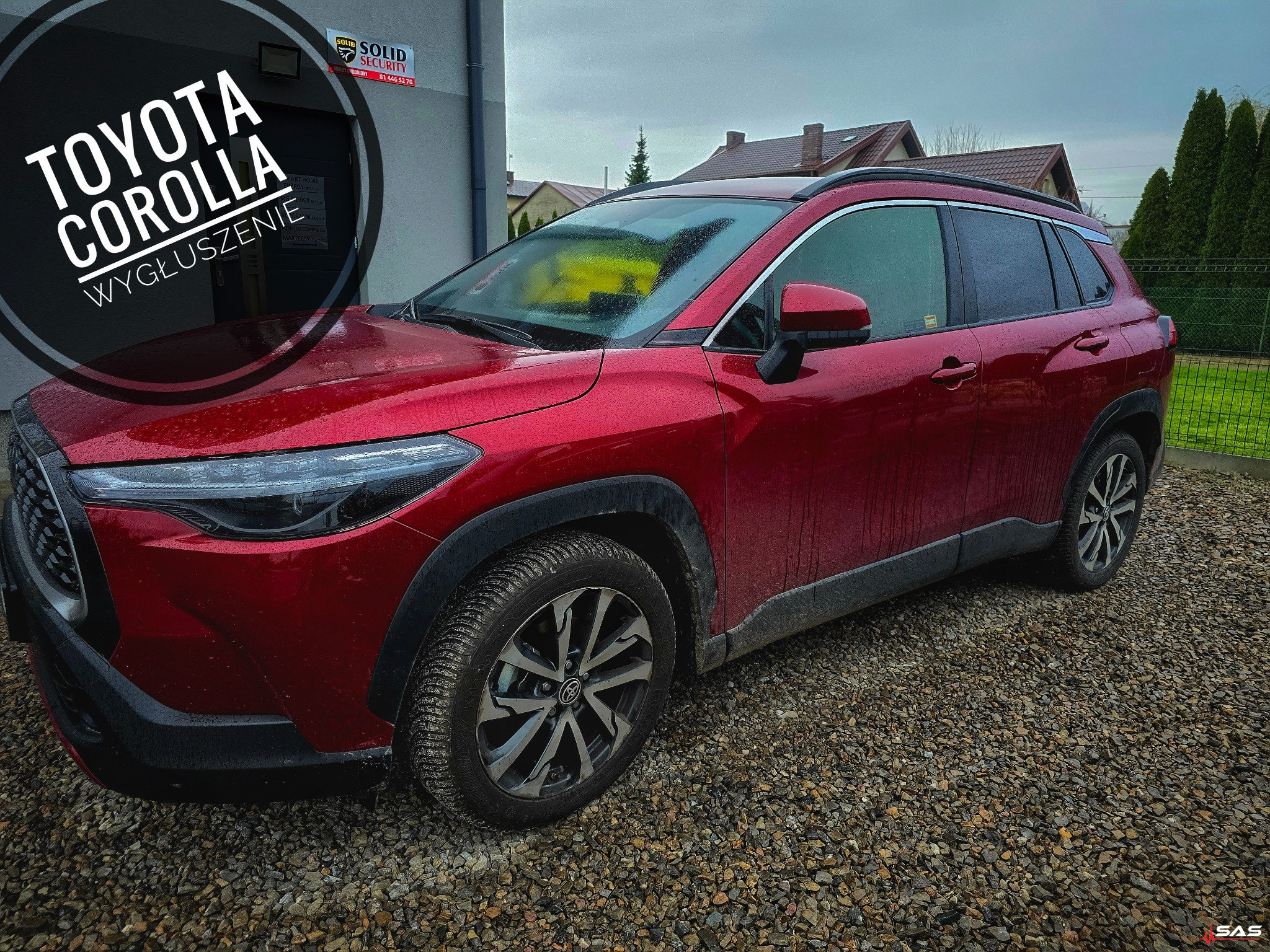 You are currently viewing Wygłuszenie Toyota Corolla Cross – Kompleksowa poprawa komfortu jazdy