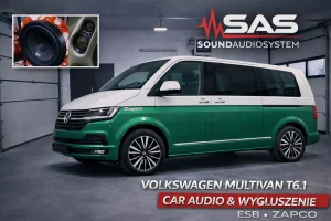 Read more about the article Volkswagen Multivan T6.1 – kompleksowe wygłuszenie Comfort Mat