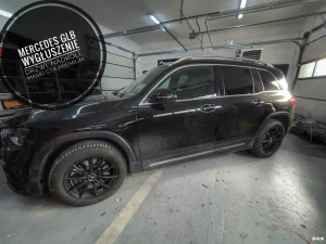 Read more about the article Mercedes GLB – wygłuszenie drzwi, nadkoli i maski CTK Premium