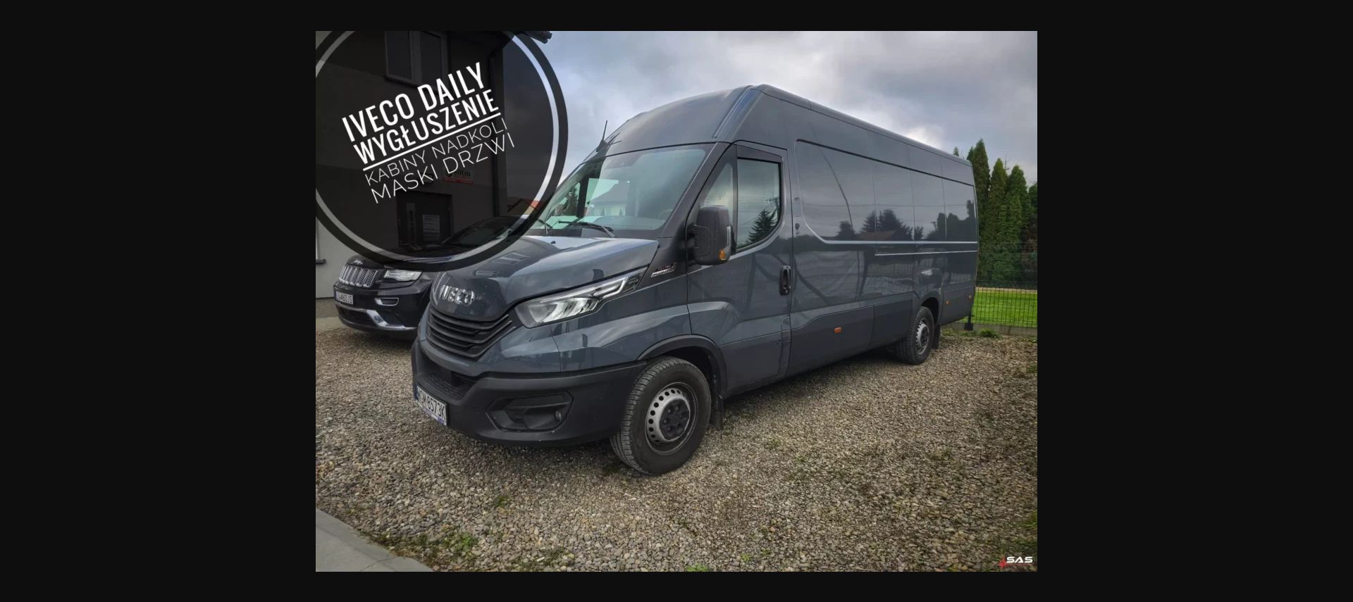 You are currently viewing Iveco Daily – kompleksowe wygłuszenie kabiny, drzwi, nadkoli i maski