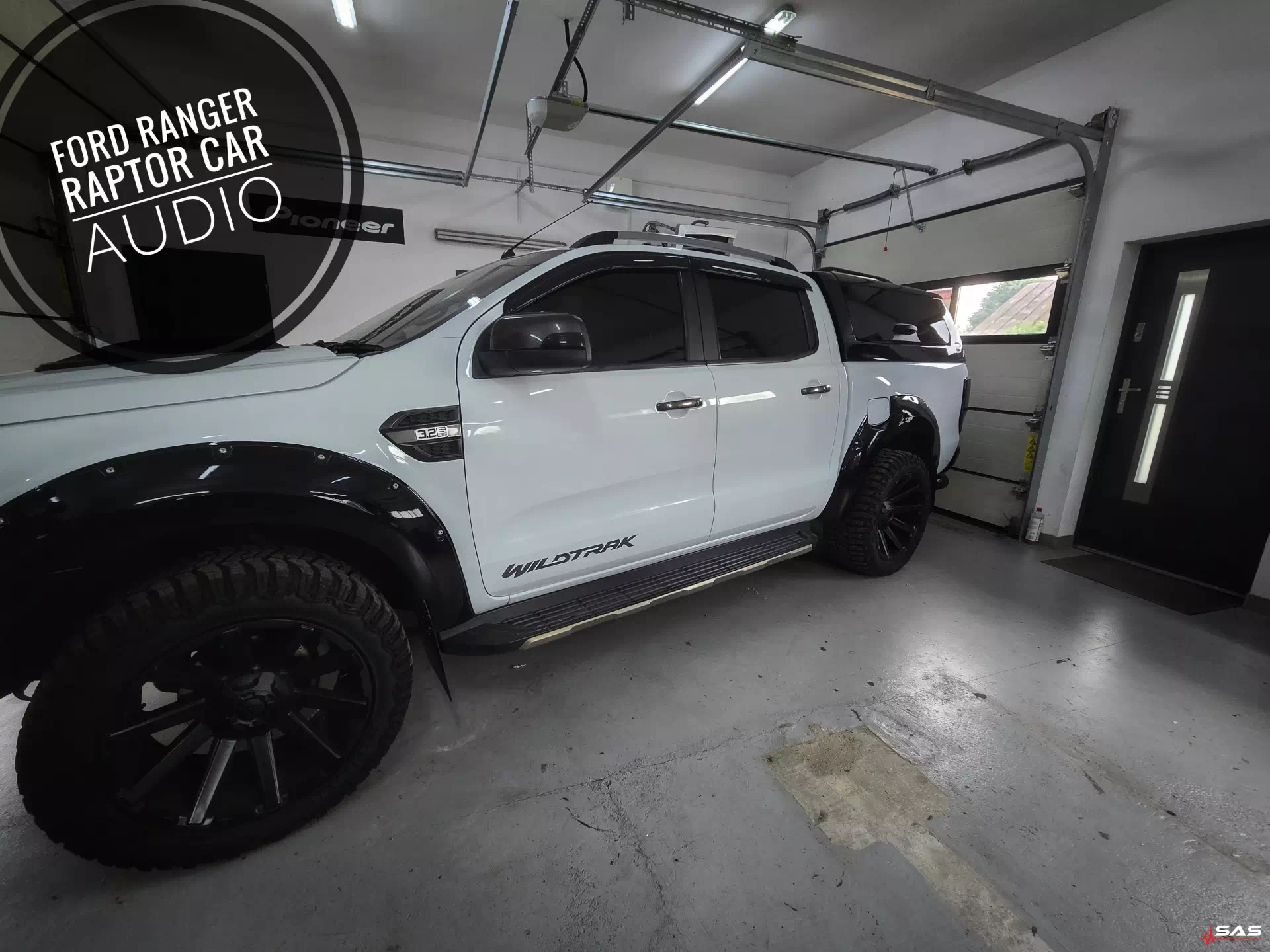 You are currently viewing Ford Ranger Raptor – car audio, subwoofer i wygłuszenie