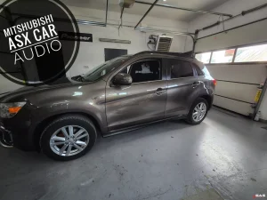 Read more about the article Mitsubishi ASX – wygłuszenie drzwi i rozbudowa car audio