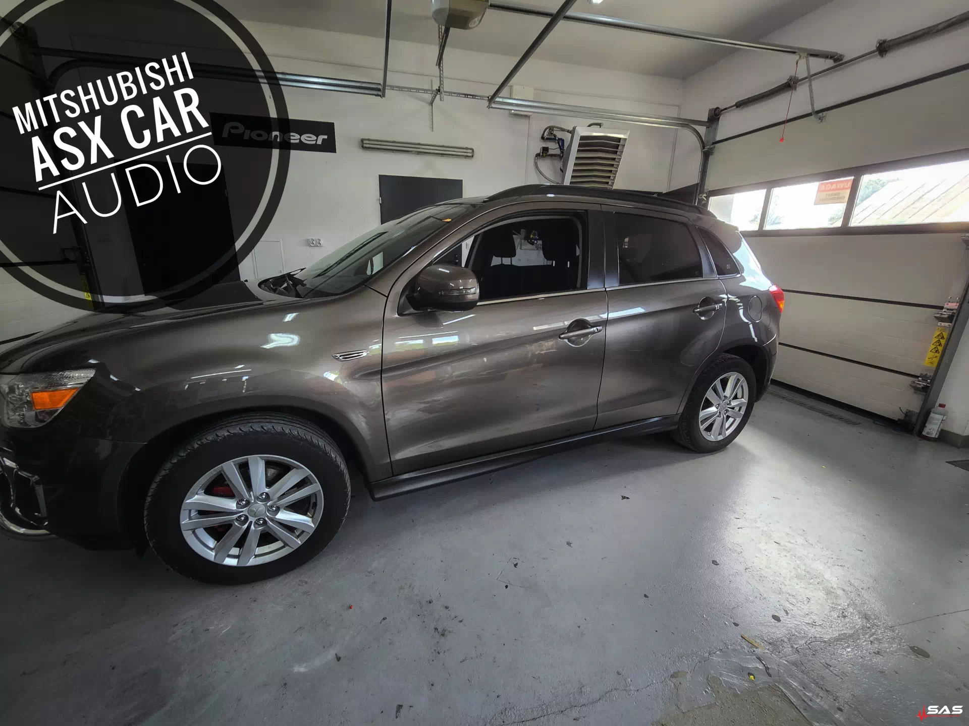 You are currently viewing Mitsubishi ASX – wygłuszenie drzwi i rozbudowa car audio