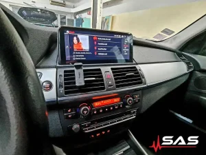 Read more about the article BMW E70 – car audio, radio Android i wytłumienie