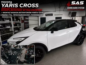 Read more about the article Toyota Yaris Cross – kompleksowe wyciszenie samochodu