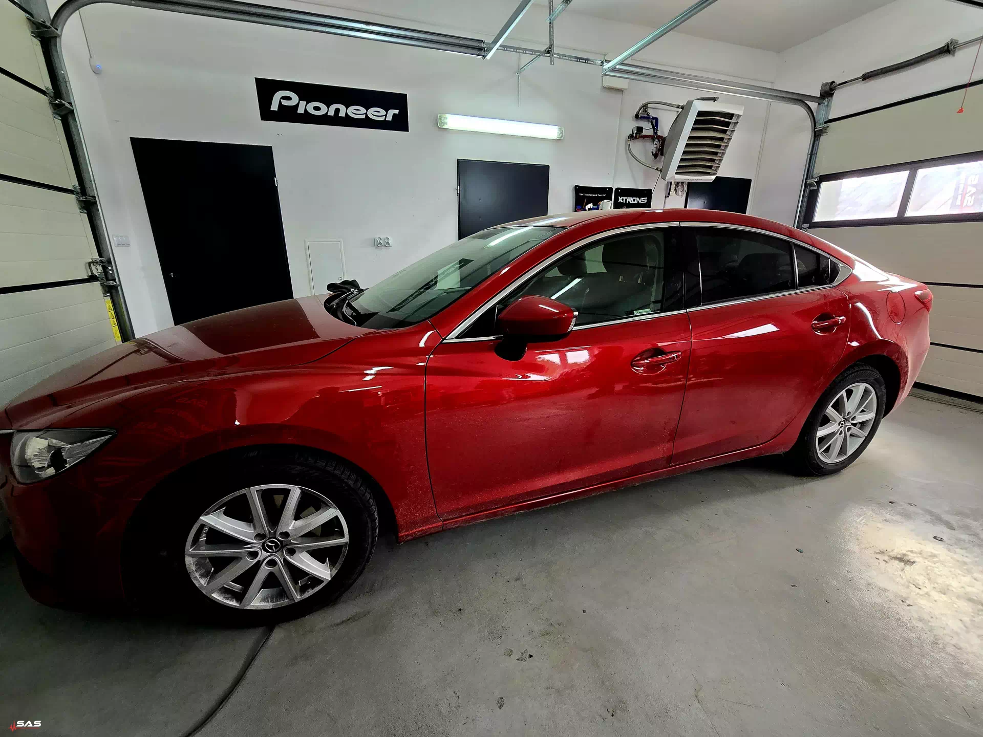 You are currently viewing Mazda 6 – kompleksowe wygłuszenie samochodu matami STP
