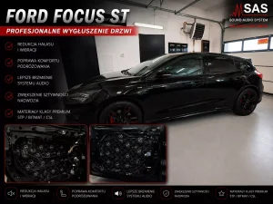 Read more about the article Ford Focus ST – wygłuszenie przednich i tylnych drzwi