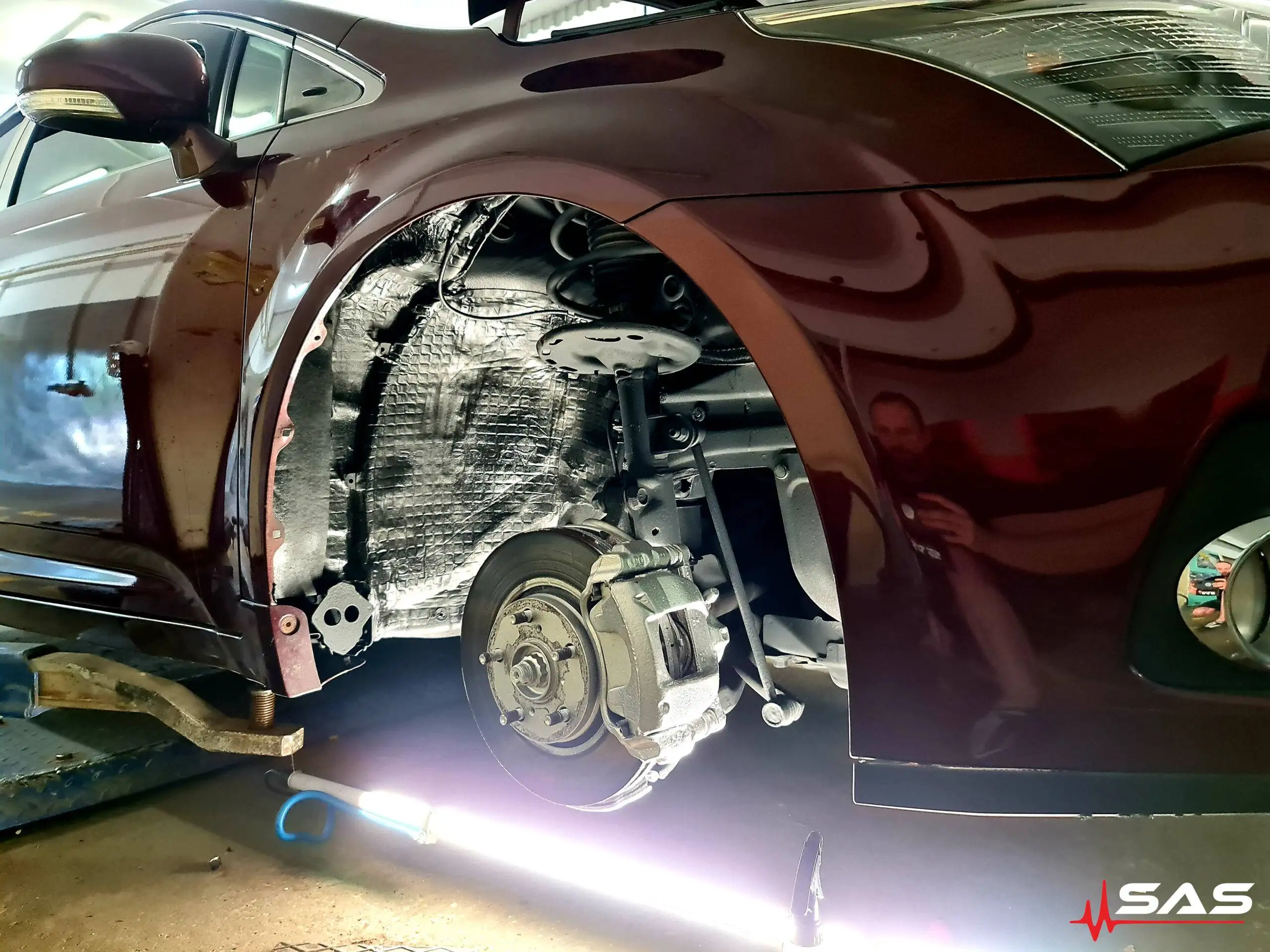 You are currently viewing Toyota Avensis – wytłumienie wybranych stref auta