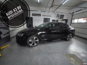Read more about the article Audi A3 8V – wygłuszenie podłogi, drzwi i nadkoli
