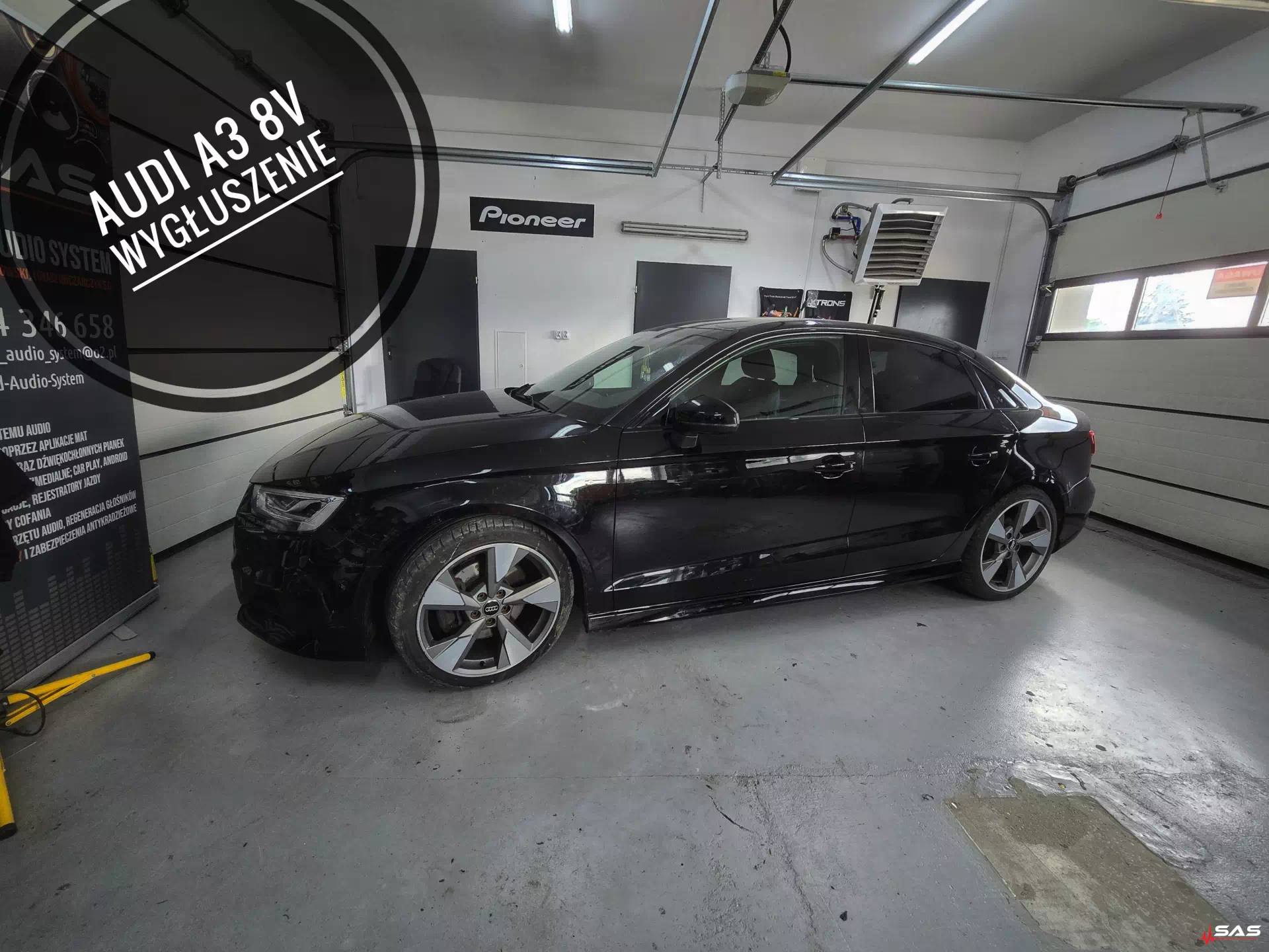 You are currently viewing Audi A3 8V – wygłuszenie podłogi, drzwi i nadkoli