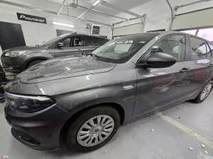 Read more about the article Fiat Tipo 2019 – wygłuszenie drzwi STP i pianką K3S