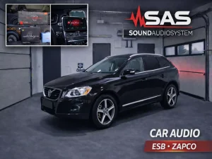 Read more about the article Volvo XC60 – wygłuszenie drzwi i rozbudowa car audio