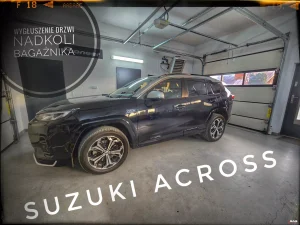 Read more about the article Suzuki Across – wygłuszenie drzwi, nadkoli i bagażnika