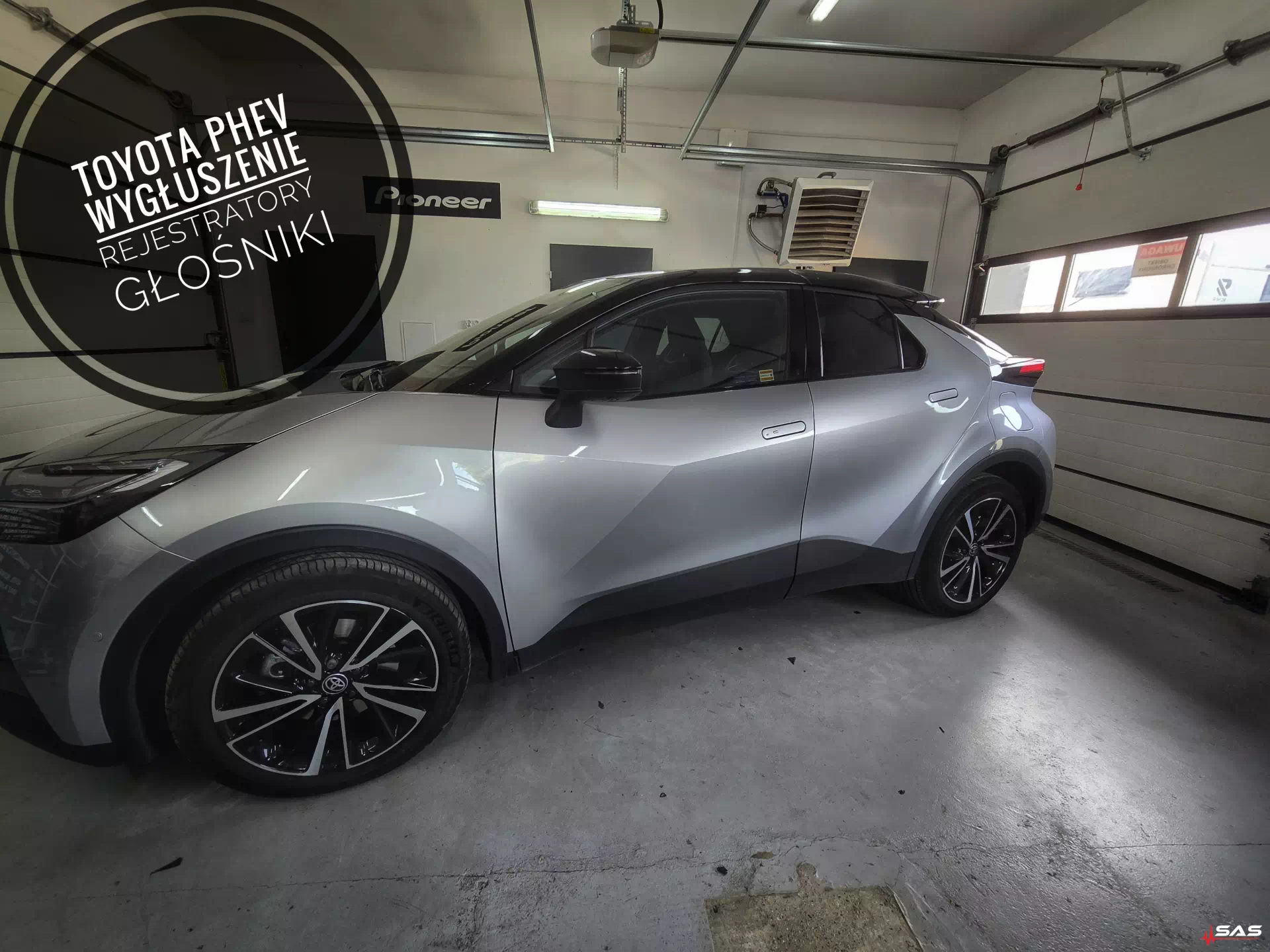 You are currently viewing Toyota PHEV – wygłuszenie drzwi i nadkoli oraz głośniki Steg