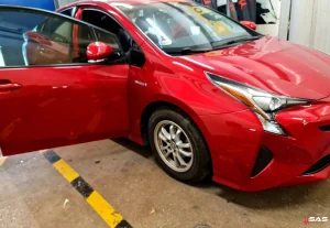 Read more about the article Toyota Prius – wytłumienie drzwi, nadkoli i podłogi
