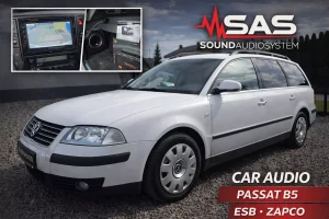 Read more about the article Volkswagen Passat B5 – kompleksowe wygłuszenie i modernizacja car audio