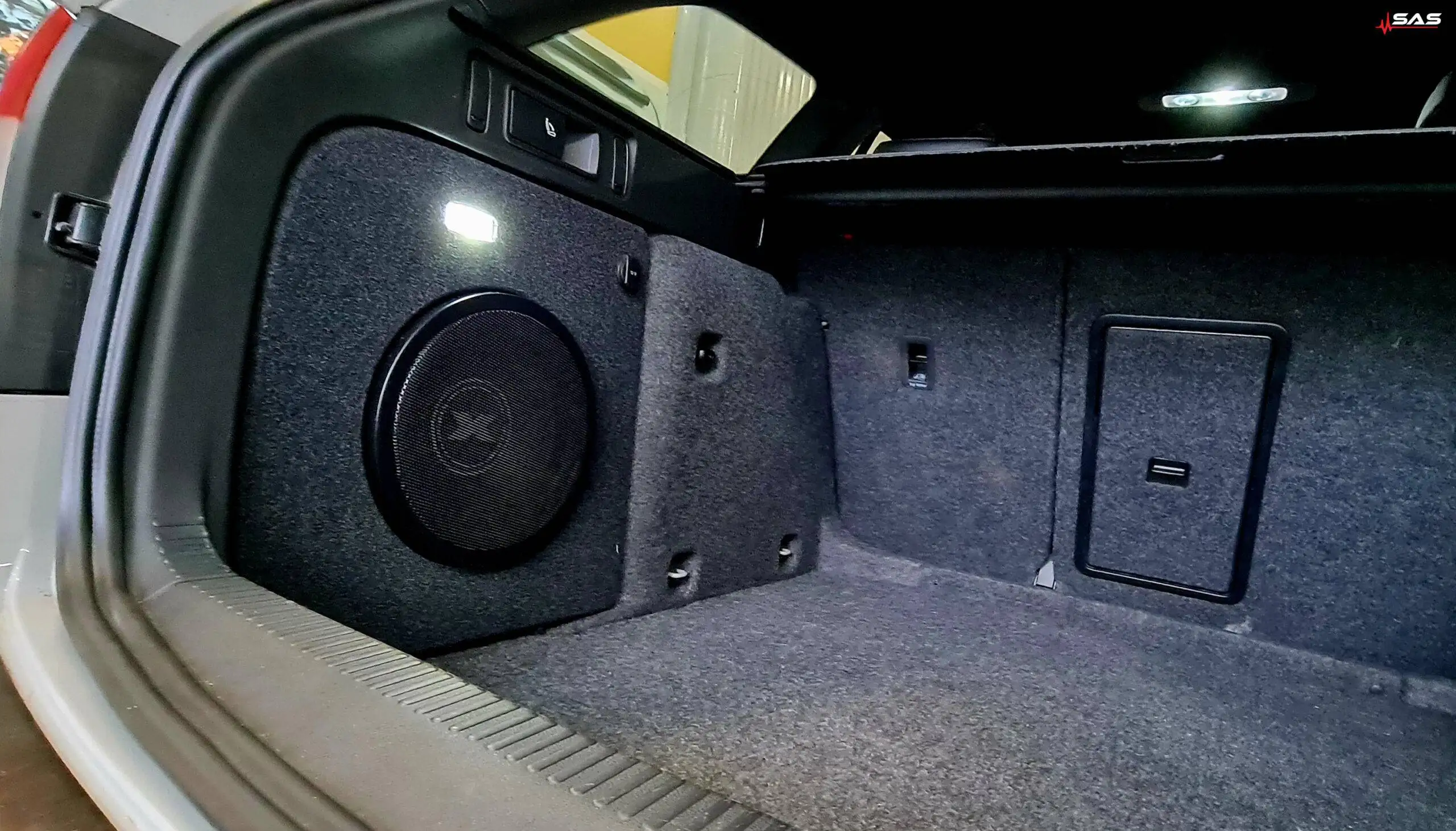 You are currently viewing Skoda Octavia 3 RS – upgrade audio i wygłuszenie
