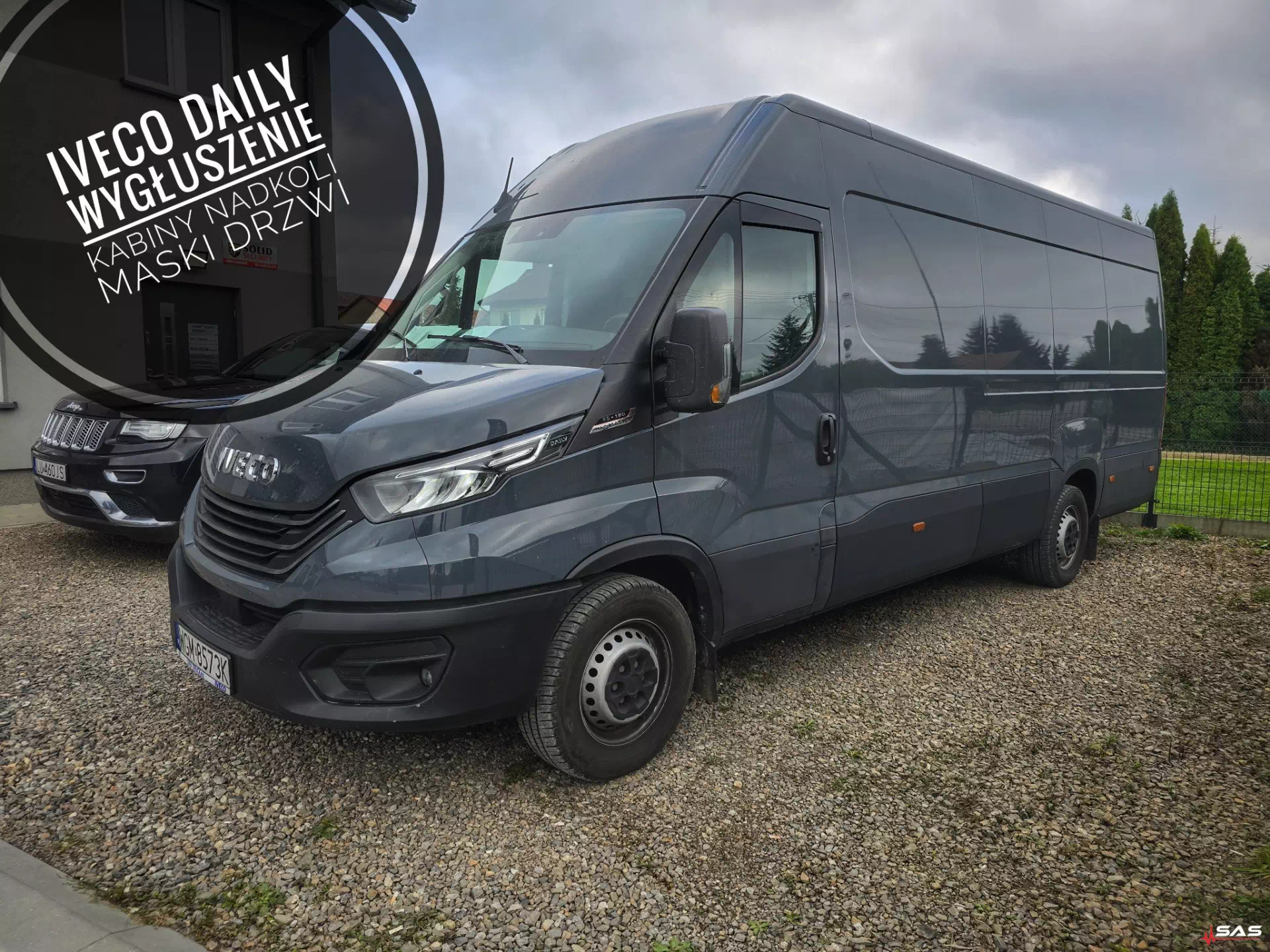 You are currently viewing Iveco Daily – wygłuszenie kabiny, drzwi i nadkoli