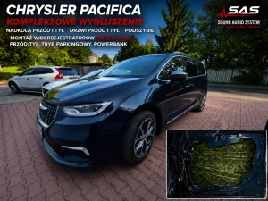 Read more about the article Chrysler Pacifica – wygłuszenie drzwi, nadkoli i podszybia