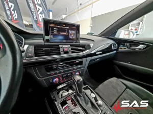 Read more about the article Audi A7 – głośniki AudioCircle i wytłumienie drzwi