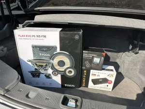 Read more about the article Mercedes SL 500 – car audio Focal, Android Auto i wygłuszenie