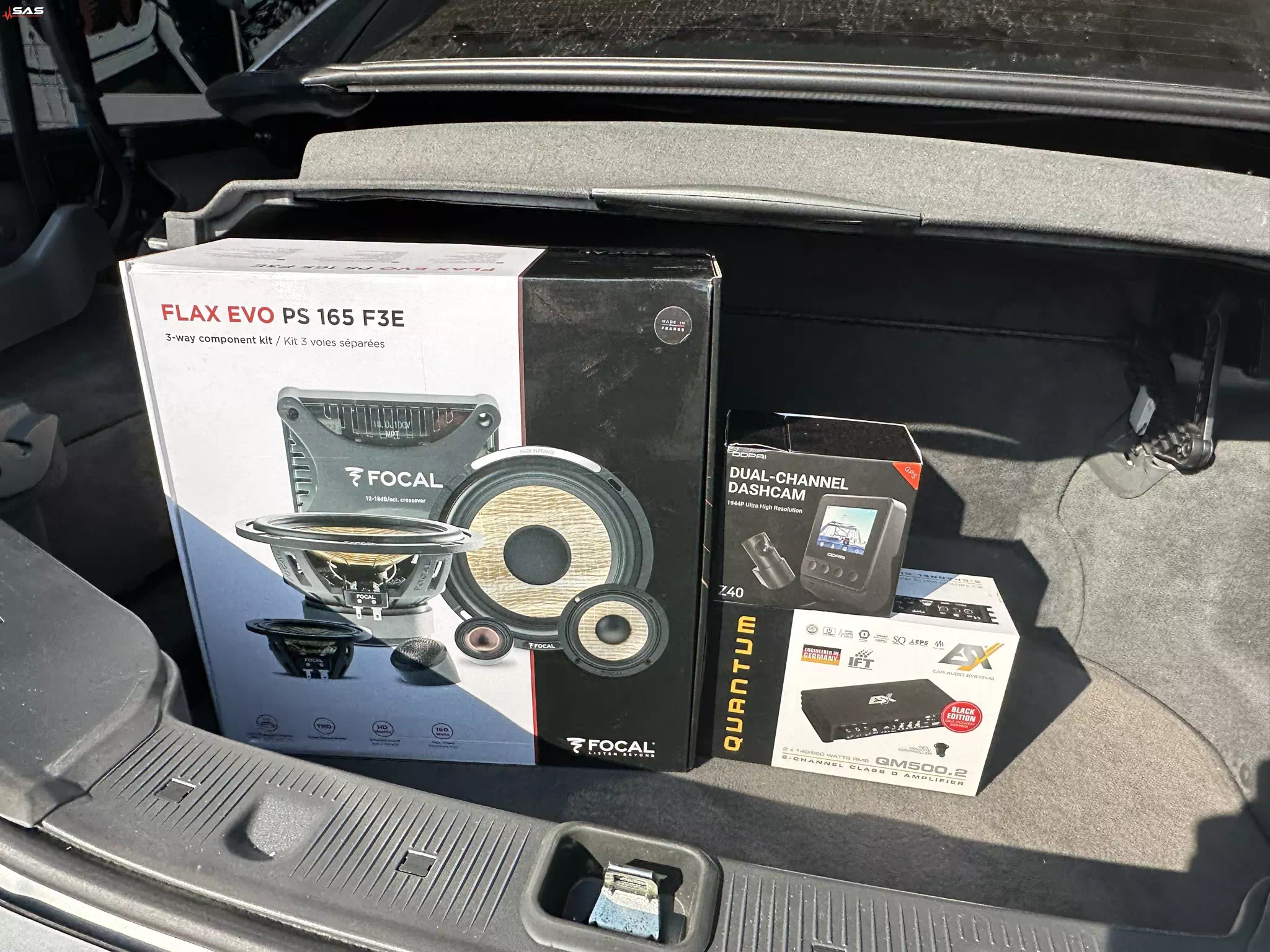 You are currently viewing Mercedes SL 500 – car audio Focal, Android Auto i wygłuszenie